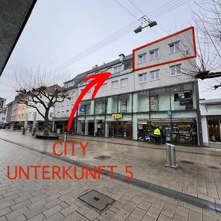 City Unterkunft 5 Heilbronn Exterior foto