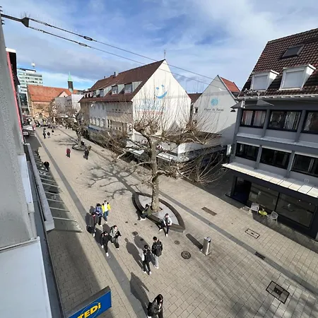 City Unterkunft 5 Heilbronn Exterior foto